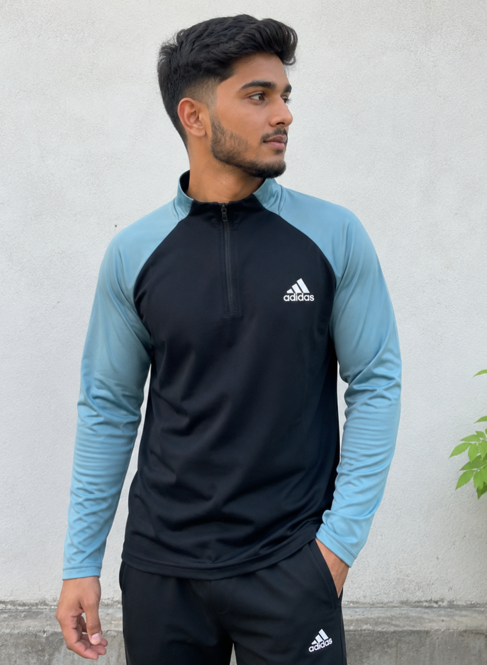 Trending long sleeve design t-shirt for men