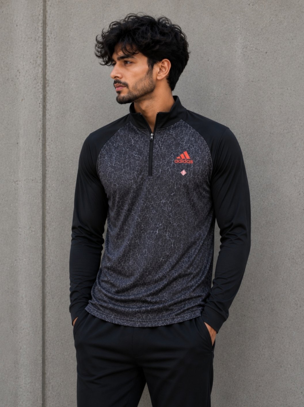 Trending long sleeve design t-shirt for men