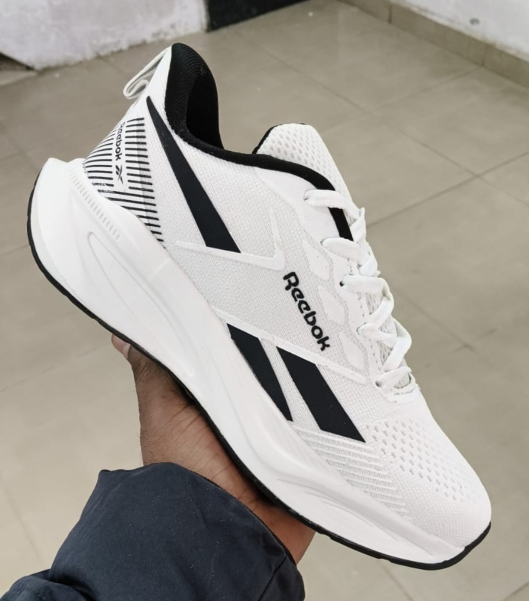 Trending White Reebok Sport Shoes