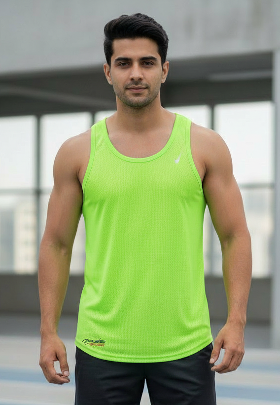 Power Men`s Gym Vest Breathable Sando