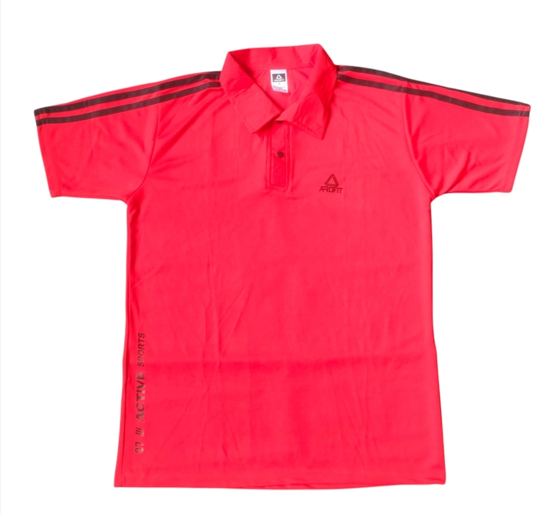 Arofit Men polo Neck T-shirt