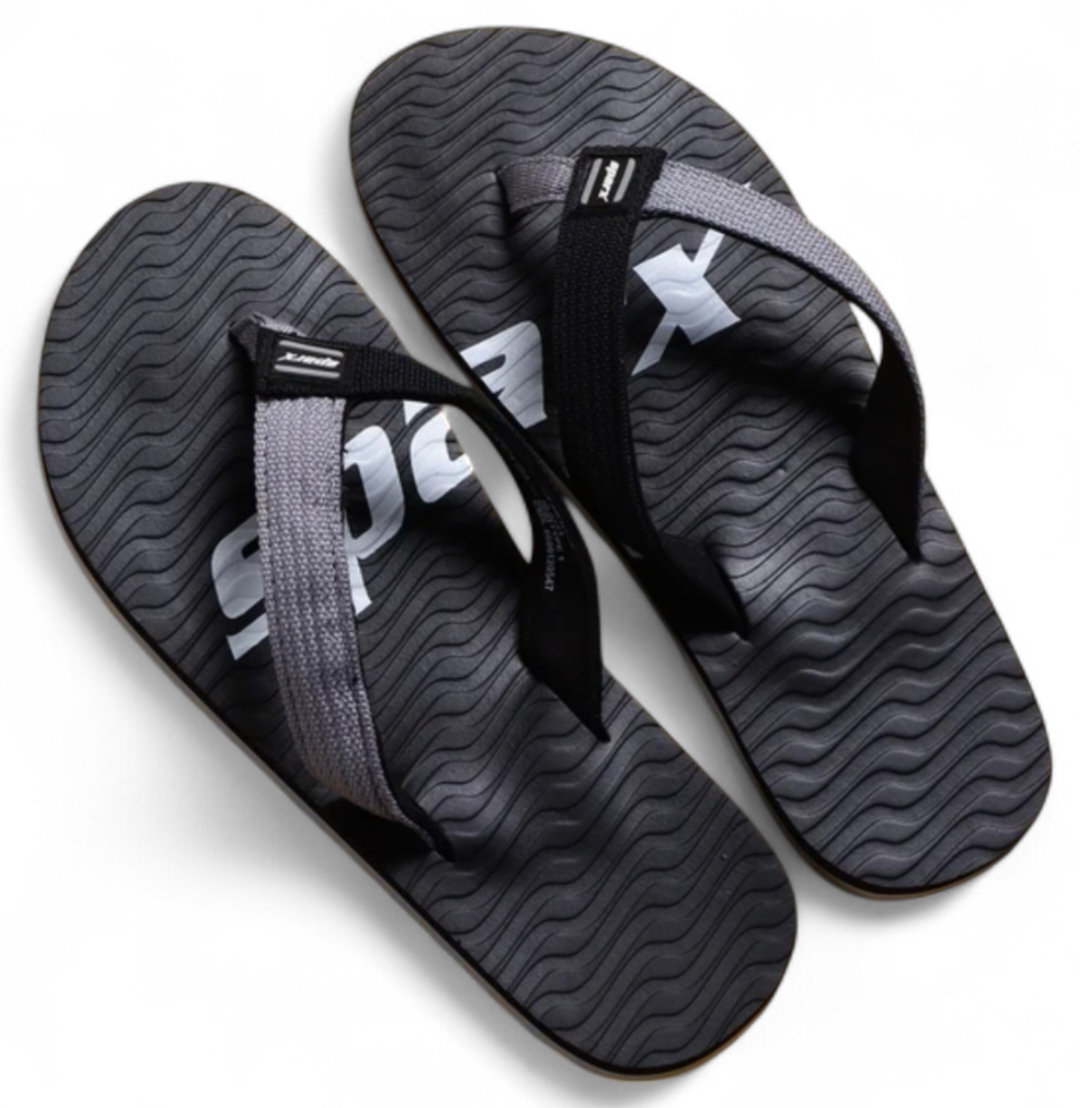 Black Sparx Flip Flops For men