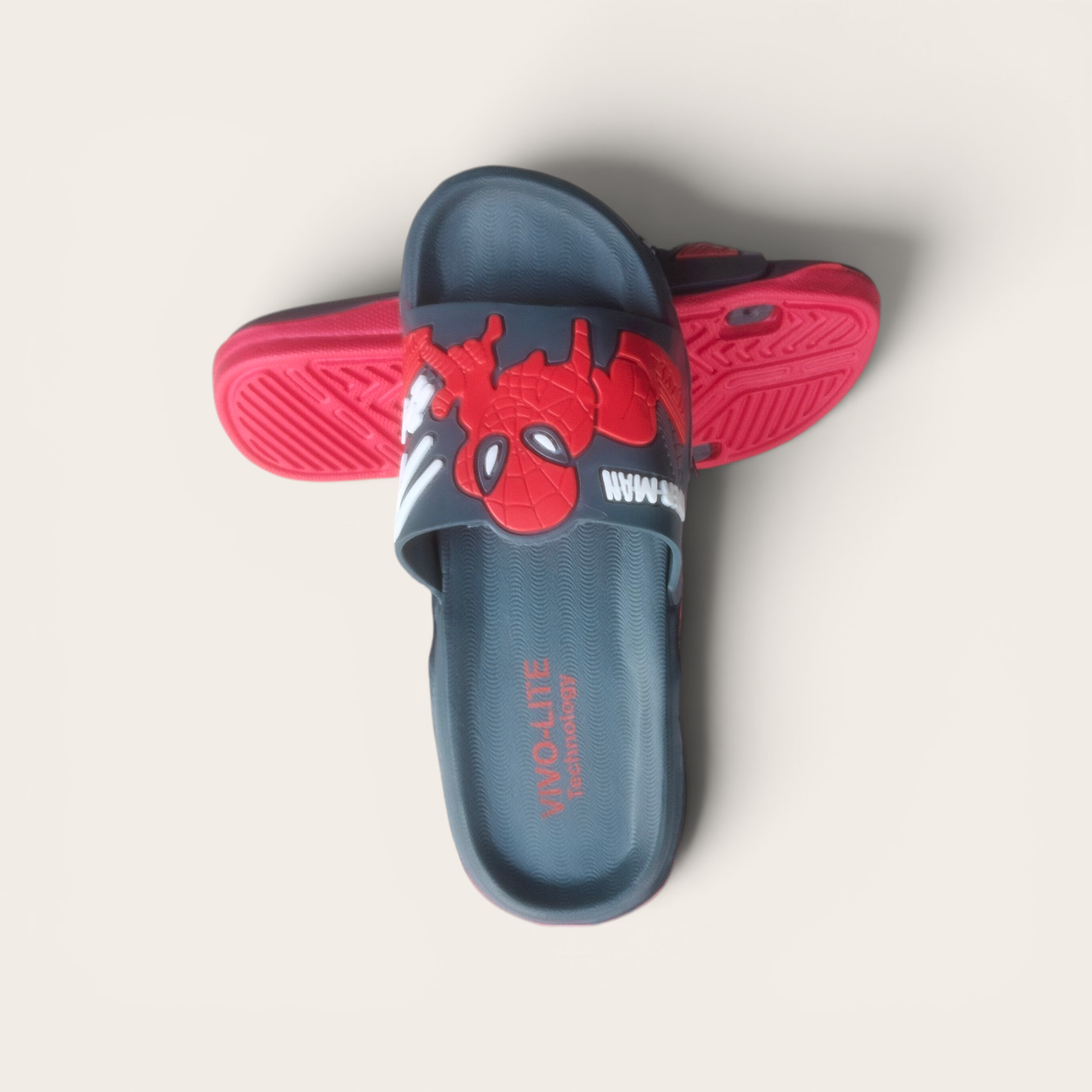 Spider man kid's slippers