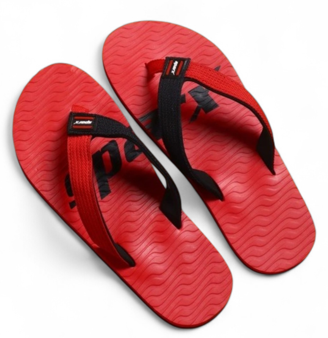 Red SparX Flip Flops For men